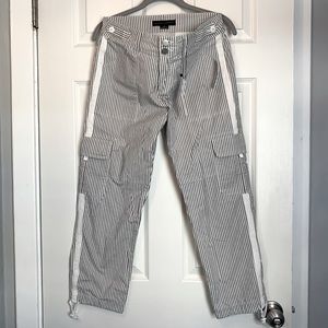 Anthro X Sanctuary | Terrain Cropped Utility Pants